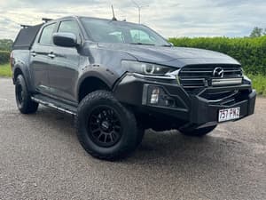 2021 Mazda BT-50 Thunder TF Manual 4x4 Dual Cab