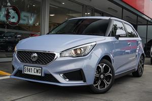 2022 MG MG3 Excite Auto MY22