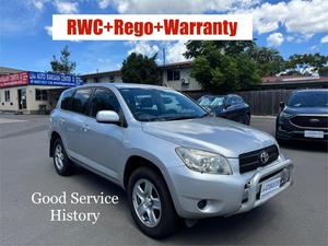 2008 Toyota RAV4 CV (4x4) ACA33R