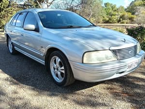 2002 FORD FAIRLANE GHIA