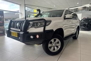 2018 Toyota Landcruiser Prado GXL GDJ150R