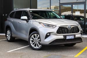 2023 Toyota Kluger Grande Auto eFour
