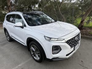 2019 Hyundai Santa Fe HIGHLANDER CRDi BLK-BGE (AWD) TM.2 MY20
