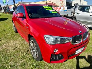 2014 BMW X4 xDrive20i F26