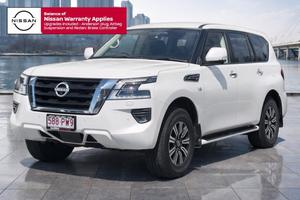 2021 Nissan Patrol Ti Y62 Auto 4x4 MY22