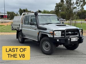 2023 Toyota Landcruiser Workmate VDJ79R 4X4