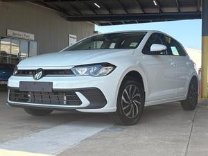 2025 Volkswagen Polo AE 85TSI Life Pure White 7 Speed Automatic Hatchback