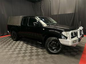 2013 Nissan Navara ST-X (4x4) D40 MY13 4X4
