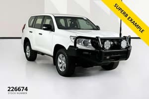 2020 Toyota LANDCRUISER PRADO GX (4x4) GDJ150R MY18