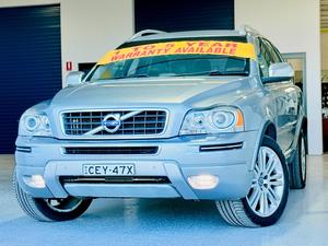 2012 Volvo XC90 D5 EXECUTIVE MY12