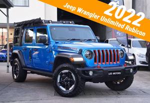 2022 JEEP WRANGLER UNLIMITED RUBICON (4x4)