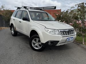 2012 Subaru Forester X S3