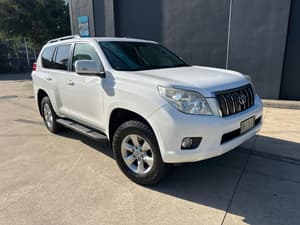 2012 Toyota Landcruiser Prado GXL KDJ150R