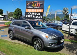 2017 Mitsubishi ASX LS (2WD) XC MY17