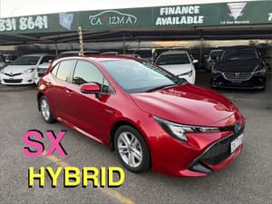 2022 Toyota Corolla SX HYBRID ZWE211R