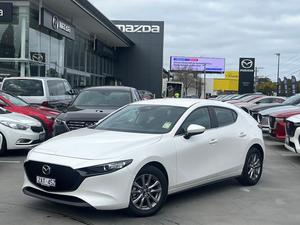 2025 Mazda 3 G20 Pure BP Series Auto