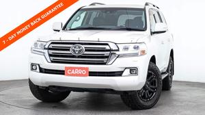 2017 Toyota Landcruiser Sahara VDJ200R