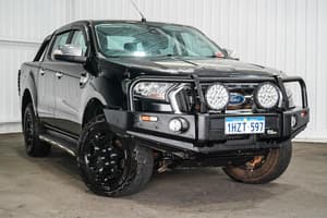 2018 Ford Ranger XLT PX MkII Manual 4x4 MY18 Super Cab