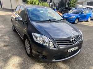 2010 Toyota Corolla Ascent ZRE152R