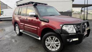 2018 Mitsubishi Pajero Exceed NX