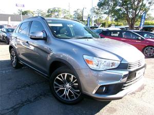 2017 Mitsubishi ASX LS (2WD) XC MY17