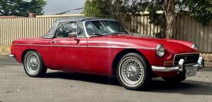 1971 MG B L Mk 2
