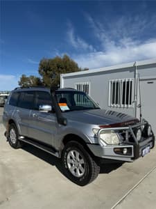 2012 Mitsubishi Pajero GLX LWB (4x4) NW MY12