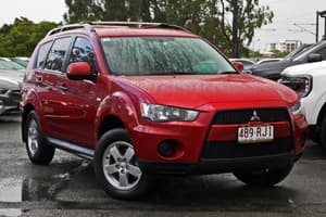 2010 Mitsubishi Outlander LS ZH