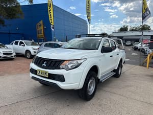 2016 Mitsubishi Triton GLX MQ 4X4