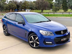 2016 Holden Commodore SV6 VF Series II Auto MY16