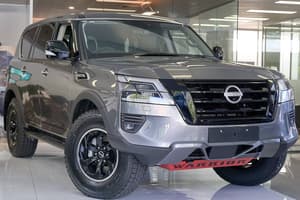 2026 Nissan Patrol Warrior Y62 Auto 4x4 MY26