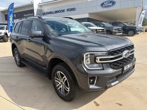 2026 Ford Everest Trend Auto FullTime 4WD DR MY26.00