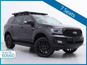 2020 Ford Everest Sport UA II 3.2L
