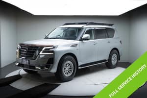 2020 Nissan Patrol Ti-L Y62