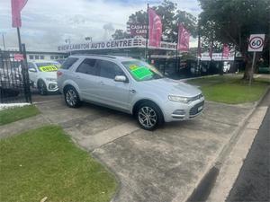 2012 Ford Territory TITANIUM (4x4) SZ