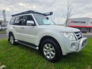 2012 Mitsubishi Pajero GLX LWB (4x4) NW MY12
