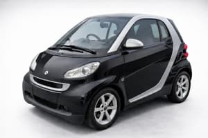 2009 smart fortwo COUPE 451