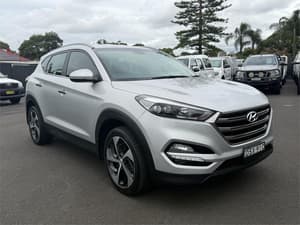 2017 Hyundai Tucson Elite TLe