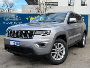 2017 Jeep GRAND CHEROKEE LAREDO (4x2) WK MY17