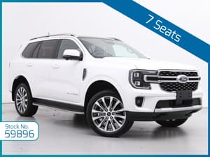 2025 Ford Everest Platinum 3.0L