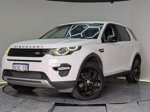 2015 Land Rover Discovery Sport SD4 HSE L550