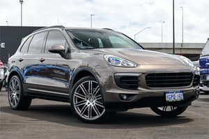 2015 Porsche Cayenne Diesel 92A
