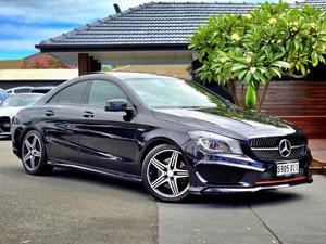 2014 Mercedes-Benz CLA-Class CLA250 Sport C117