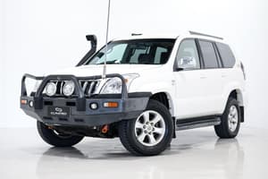 2007 Toyota Landcruiser GXL HDJ100R
