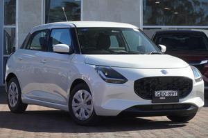 2025 Suzuki Swift Hybrid UZ
