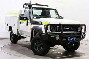 2024 Toyota Landcruiser GXL VDJL79R 4X4