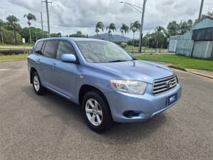 2010 Toyota Kluger KX-R GSU40R