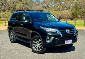 2015 Toyota Fortuner Crusade GUN156R