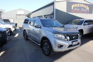 2016 Nissan Navara ST-X (4x4) (SUNROOF) D23 SERIES II 4X4