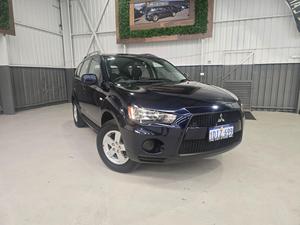 2010 Mitsubishi Outlander LS ZH
